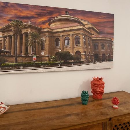 La Casa Di Nana' Locazione Turistica Apartment Palermo Bagian luar foto