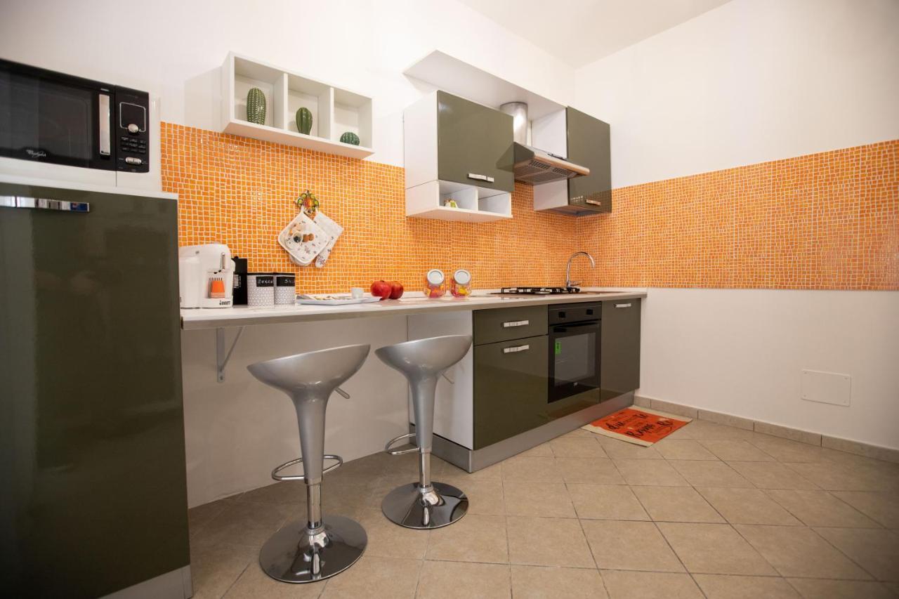 La Casa Di Nana' Locazione Turistica Apartment Palermo Bagian luar foto