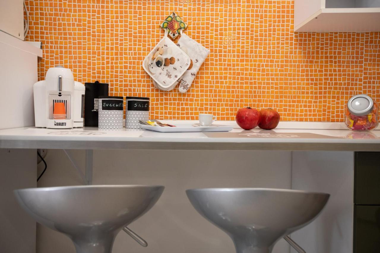 La Casa Di Nana' Locazione Turistica Apartment Palermo Bagian luar foto