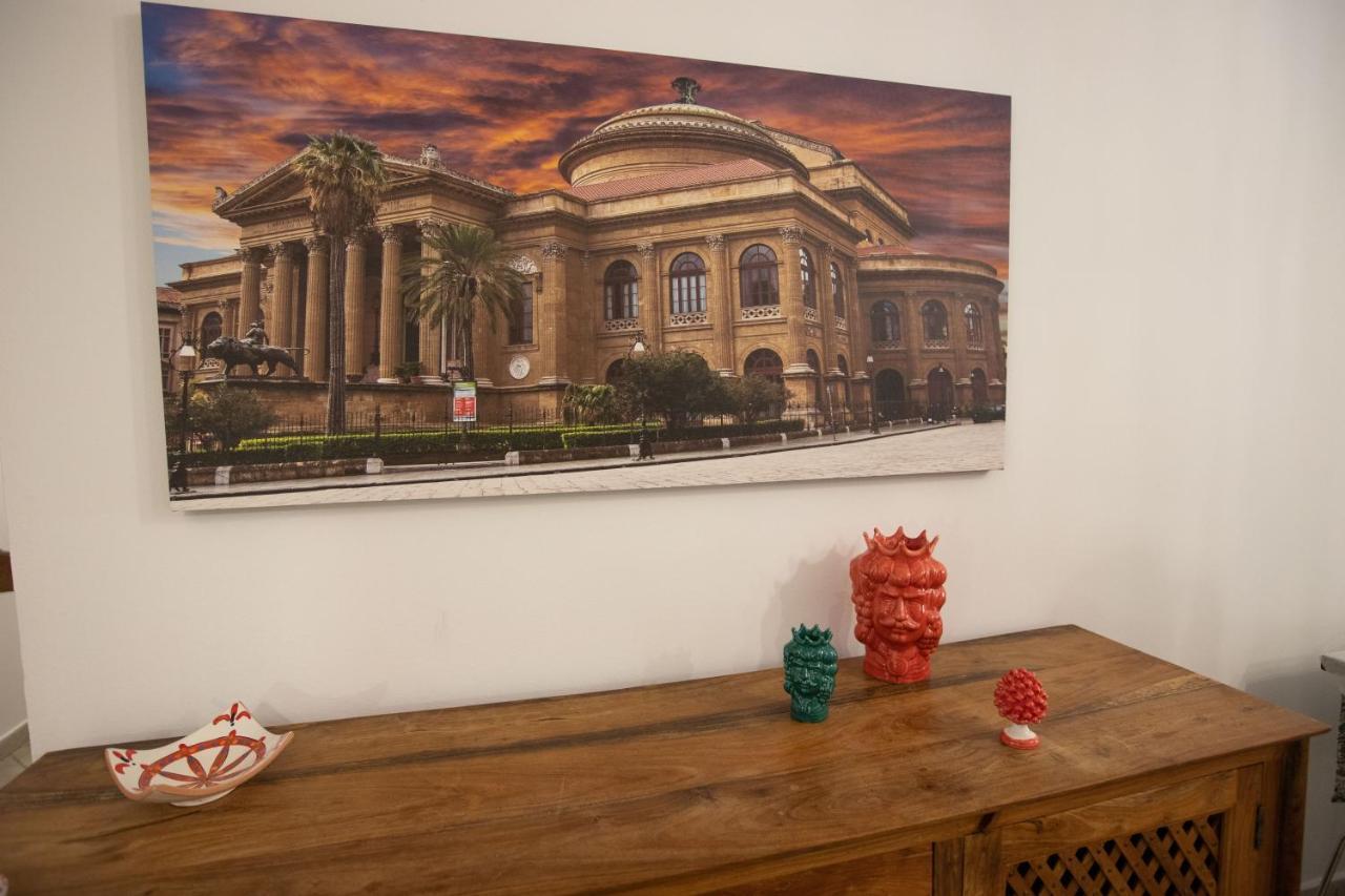 La Casa Di Nana' Locazione Turistica Apartment Palermo Bagian luar foto